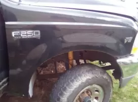 F350SD FORD TRUCK Front Passenger Right Fender F250 F350SD FORD TRUCK Front Passenger Right Fender F250