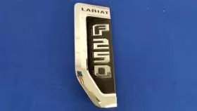 F250SD FORD TRUCK Lariat Fender Emblem Left Driver #2 F250SD FORD TRUCK Lariat Fender Emblem Left Driver #2