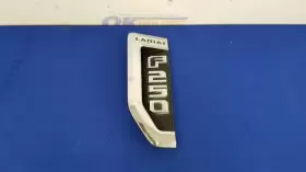 F250SD FORD TRUCK Lariat Fender Emblem Left Driver F250SD FORD TRUCK Lariat Fender Emblem Left Driver