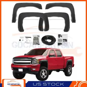 GDCAR162341-01 GDCARPARTSIN Fender Flares 1500 2500 3500 GDCAR162341-01 GDCARPARTSIN Fender Flares 1500 2500 3500