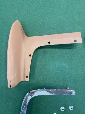 390507 GM Fender Peak Extension Set Oldsmobile Cutlass #2 390507 GM Fender Peak Extension Set Oldsmobile Cutlass #2