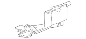 95230625 GM Front Driver Wheelhouse Splash Shield 95230625 GM Front Driver Wheelhouse Splash Shield