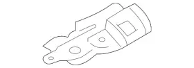 60262-TG7-A00ZZ HONDA Bracket Front Fender