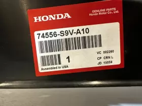 74556-S9V-A10 HONDA Inner Fender Cover Left Rear Pilot #3