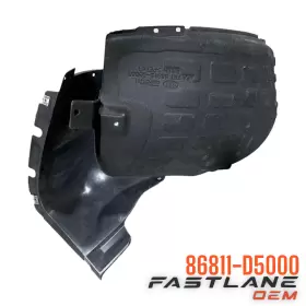 86811-D5000 HYUNDAI Front Left Fender Liner Kia Optima 86811-D5000 HYUNDAI Front Left Fender Liner Kia Optima