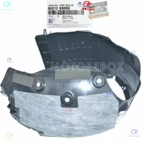 86812B8000 HYUNDAI Fender Liner Front Right Seat #3 86812B8000 HYUNDAI Fender Liner Front Right Seat #3