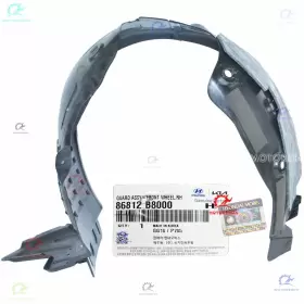 86812B8000 HYUNDAI Fender Liner Front Right Seat 86812B8000 HYUNDAI Fender Liner Front Right Seat