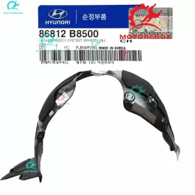 86812B8500 HYUNDAI Fender Liner Front Left Right #2 86812B8500 HYUNDAI Fender Liner Front Left Right #2