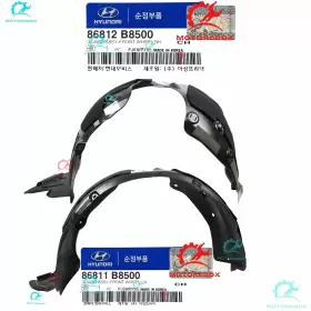86812B8500 HYUNDAI Fender Liner Front Left Right 86812B8500 HYUNDAI Fender Liner Front Left Right