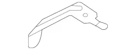 C2Z6421 JAGUAR Fender Front Bracket C2Z6421 JAGUAR Fender Front Bracket