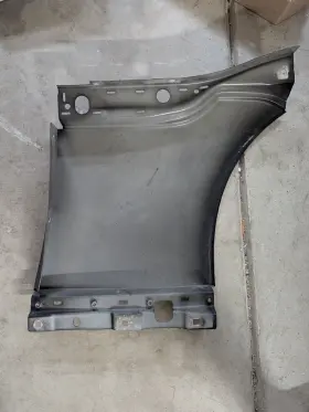 EX53-16016 JAGUAR Left Driver Front Fender #3 EX53-16016 JAGUAR Left Driver Front Fender #3