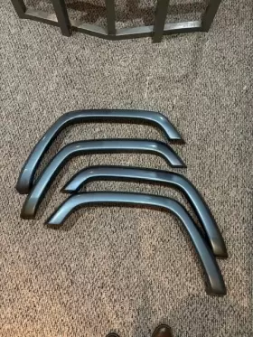 55947155 JEEP Set Front Rear Fender Flares Xj Cherokee #2 55947155 JEEP Set Front Rear Fender Flares Xj Cherokee #2