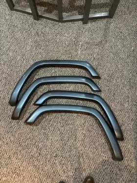 55947155 JEEP Set Front Rear Fender Flares Xj Cherokee 55947155 JEEP Set Front Rear Fender Flares Xj Cherokee