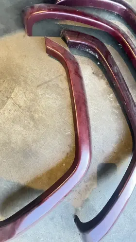 5FW75TRM JEEP Fender Flare Xj Cherokee #2