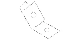 LR061257 LAND-ROVER Upper Bracket LR061257 LAND-ROVER Upper Bracket