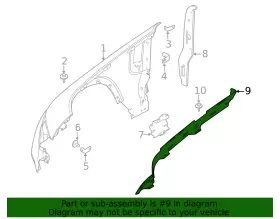 LR131595 LAND-ROVER Mount Bracket #2 LR131595 LAND-ROVER Mount Bracket #2