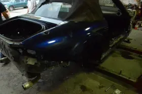 160-50158R MAZDA Passenger Right Rear Quarter Panel MX-5