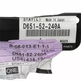 D651-52-240A MAZDA Fender Front Bracket Left #2