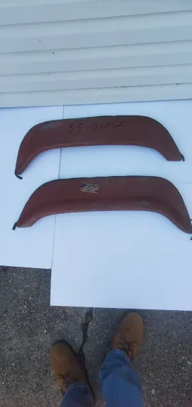 1692707 MOPAR Cornet Royal Fender Skirts Foxcraft Dodge 1692707 MOPAR Cornet Royal Fender Skirts Foxcraft Dodge