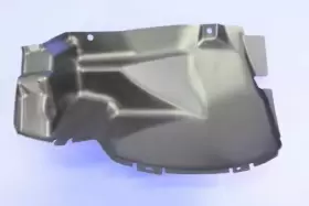 4865725AB MOPAR Splash Shield Left #2