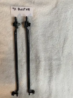 7-DU-71 MOPAR Body Duster Demon Fender Braces Plymouth #2