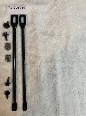 7-DU-71 MOPAR Body Duster Demon Fender Braces Plymouth