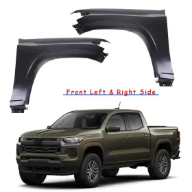 110-10732BL CHEVROLET Motor Front Left Right Fender Set