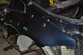 350Z NISSAN Driver Left Rear Quarter Panel #3 350Z NISSAN Driver Left Rear Quarter Panel #3