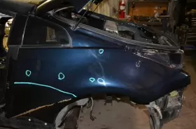 350Z NISSAN Driver Left Rear Quarter Panel 350Z NISSAN Driver Left Rear Quarter Panel