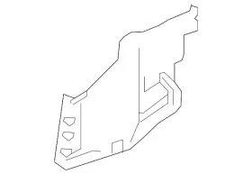 63840-3JA0A NISSAN Fender Liner Pathfinder