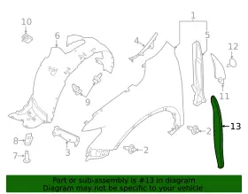 638G4-7FA0B NISSAN Insulator Cshn Rogue #2