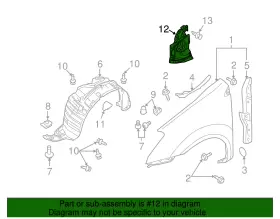 64839-4CL0A NISSAN Select Driver Hoodledge Shield Rogue #2