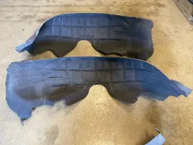 76748-JF00A NISSAN Gtr Rear Protectors Fender Liner R35 #2