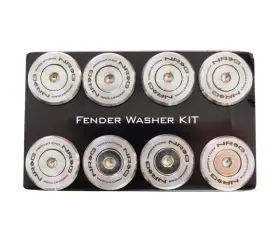 FW-380SS NRG Fender Washer Bolts Set Kit M6 FW-380SS NRG Fender Washer Bolts Set Kit M6
