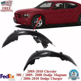 10820315 CHRYSLER Front Fender Liner Lh Rh Charger 300 Dodge 10820315 CHRYSLER Front Fender Liner Lh Rh Charger 300 Dodge