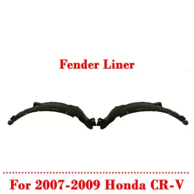 12822908 HONDA Front Fender Liner Left Driver Right Passenger #2