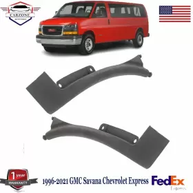 14902324 GMC Front Fender Flare Trims Set Savana Chevrolet 14902324 GMC Front Fender Flare Trims Set Savana Chevrolet