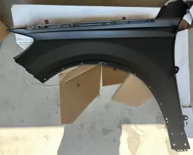 4M0821106D AUDI Primed Front Right Passenger Fender Panel Q7 #2