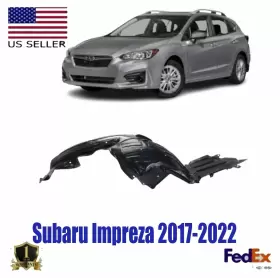 KLX-KSI-674314G-CL360A50 SUBARU Fender Liner Driver Submodels