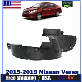 638429KK0A NISSAN Fender Liner Front Right Versa