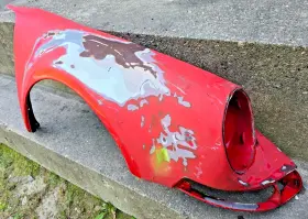 90150303223 PORSCHE Rsr Right Front Steel Fender 911