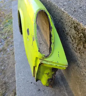 91450306211 PORSCHE Right Front Fender #3