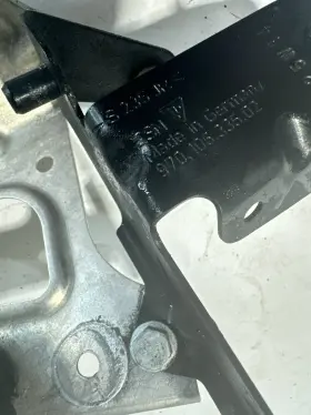970.106.335.02 PORSCHE Engine Coolant Reservoir Bracket #2 970.106.335.02 PORSCHE Engine Coolant Reservoir Bracket #2