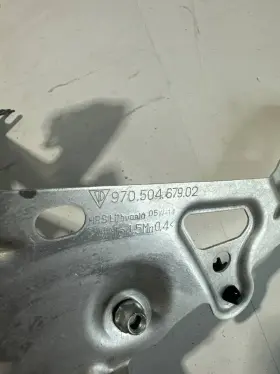 970.106.335.02 PORSCHE Engine Coolant Reservoir Bracket #3 970.106.335.02 PORSCHE Engine Coolant Reservoir Bracket #3