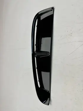 971854775 PORSCHE Front Left Fender Air Vent Grille Molding #2