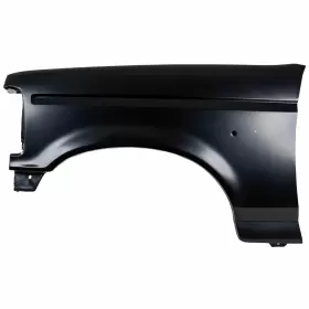 F4TZ16006A SHERMAN Fender Front Driver Steel Emblem Provision #2