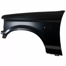 F4TZ16006A SHERMAN Fender Front Driver Steel Emblem Provision #3