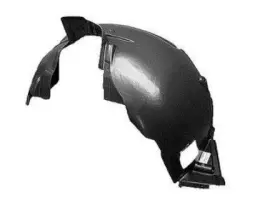 0057B-24-1 SHERMAN PARTS Front Driver Fender Liner 745I Bmw 0057B-24-1 SHERMAN PARTS Front Driver Fender Liner 745I Bmw