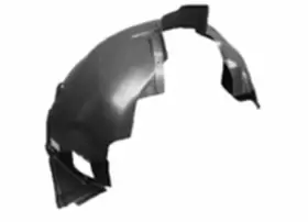 0068-24-2 SHERMAN PARTS Rh Front Fender Splash Shield Liner