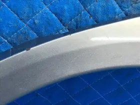 91112AG27BWH SUBARU Left Lh Driver Rear Fender Flare Moulding #3